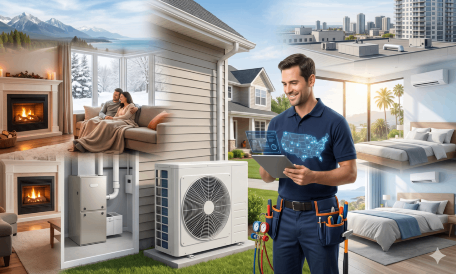 HVAC in Stevensville, MI